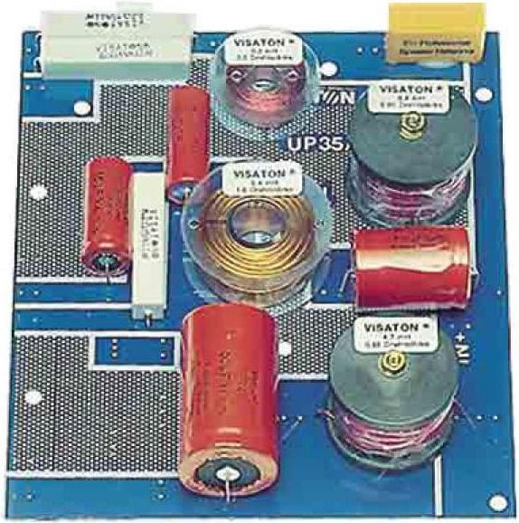 Actual product image Visaton Crossover HW 3/130 NG, 8 Ohm