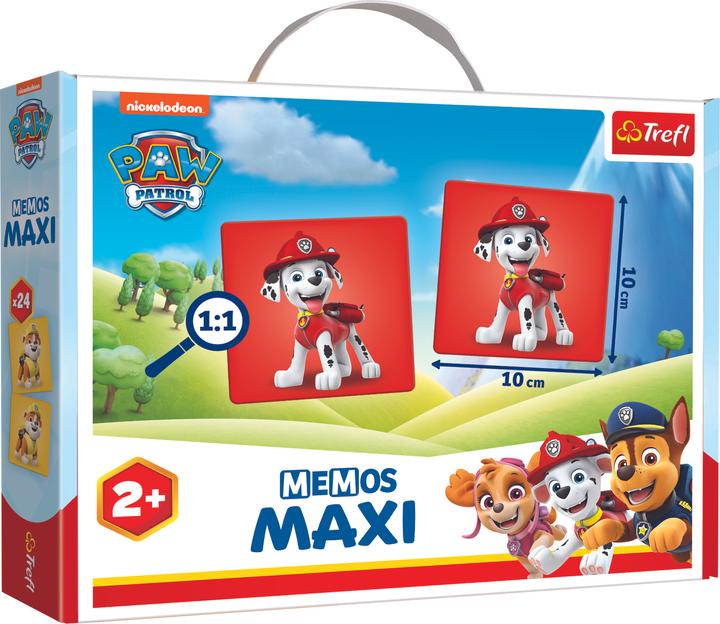 Produktbild Trefl Paw Patrol Memory Puppy Patrol Game (Englisch)