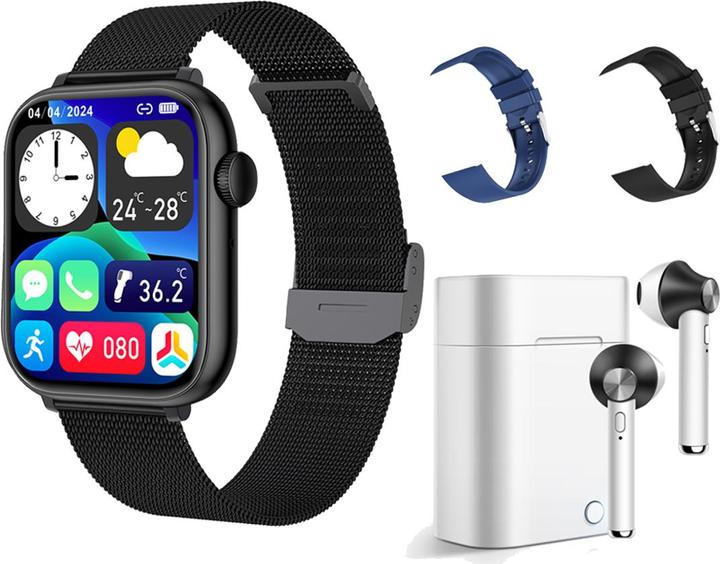 Produktbild EKO Inspiria Connected Watch und Jeez Kopfhörer