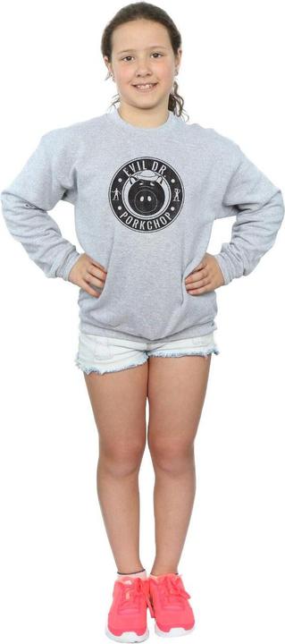 Produktbild Disney Toy Story Evil Dr Pork Chop Logo Sweatshirt Mädchen (140, 146)