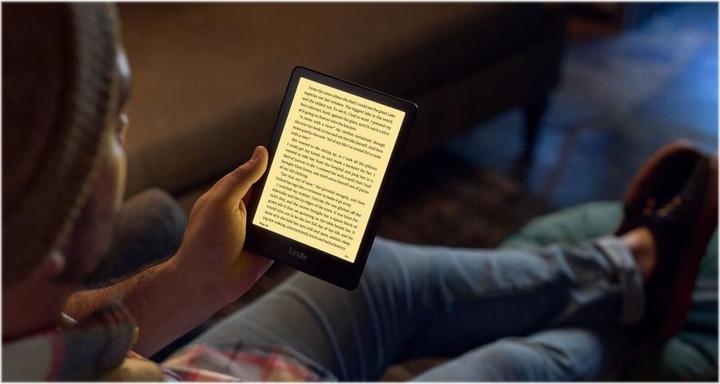 Actual product image Amazon Kindle Paperwhite 11th Generation (6.80", 8 GB, Black)