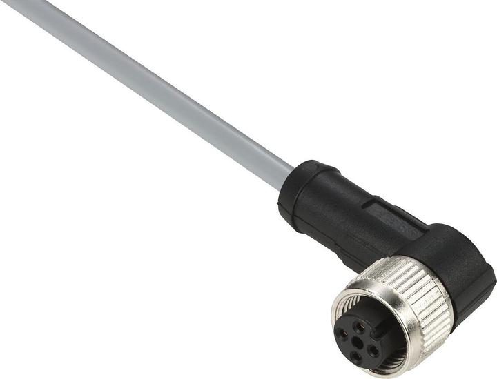 Schneider Electric XZ-Vorverdrahtete Buchse, abgewinkelt, XZCPV1241L5