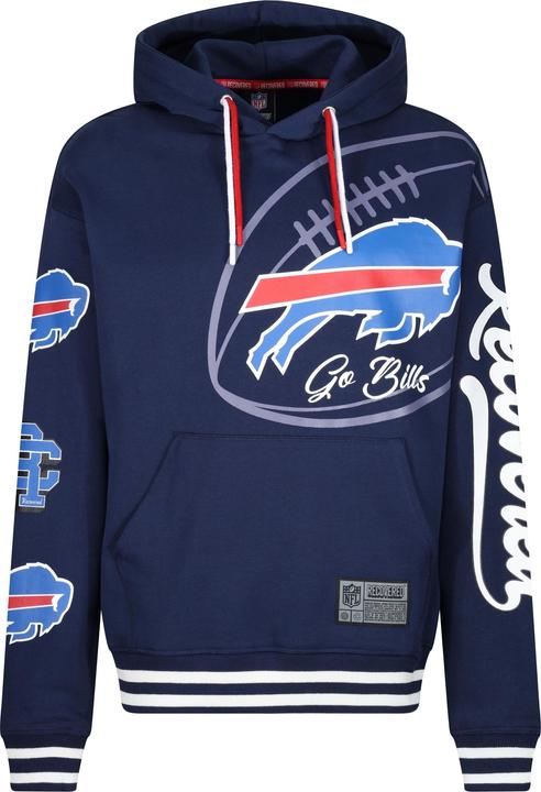 Recovered Re:covered Fleece Hoody - PATCHES Buffalo Bills - L (L)