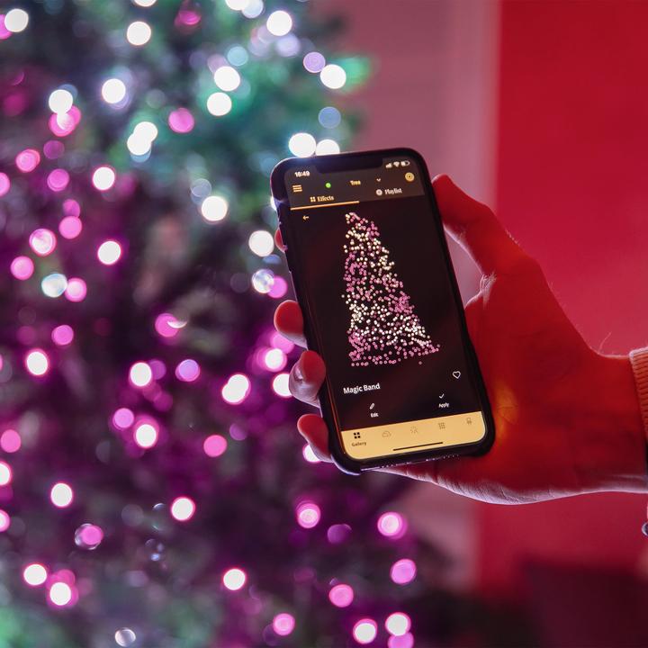 Actual product image Twinkly Tree PreLit (210 cm)