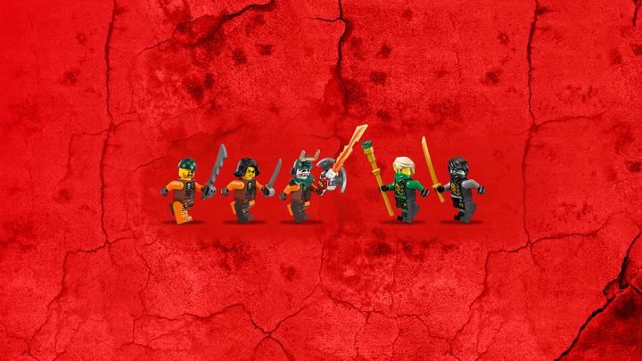 Produktbild LEGO Der Grüne Energie-Drache (70593, LEGO Ninjago)