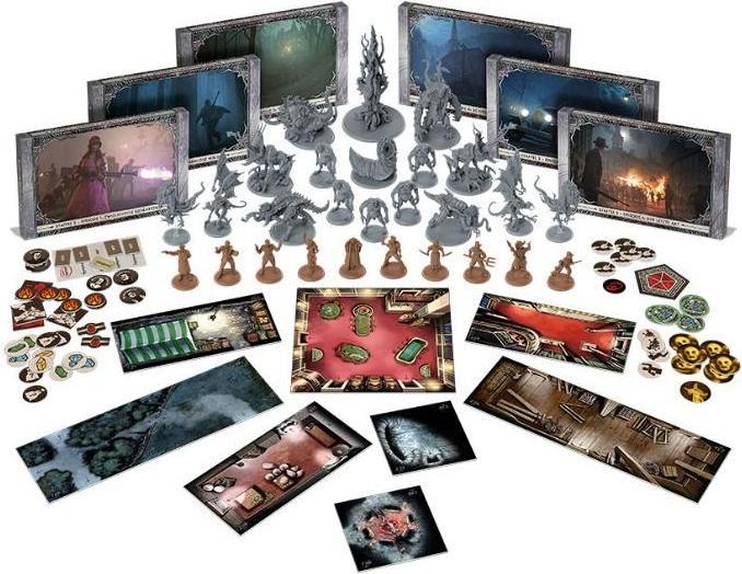 Produktbild Cmon CMND0113 - Death May Die Season 2 - Cthulhu (Erweiterung, DE-Ausgabe) (Deutsch)
