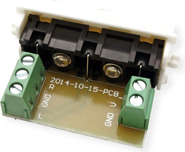 Actual product image Value MultiMedia connection systems (Network Accessories)