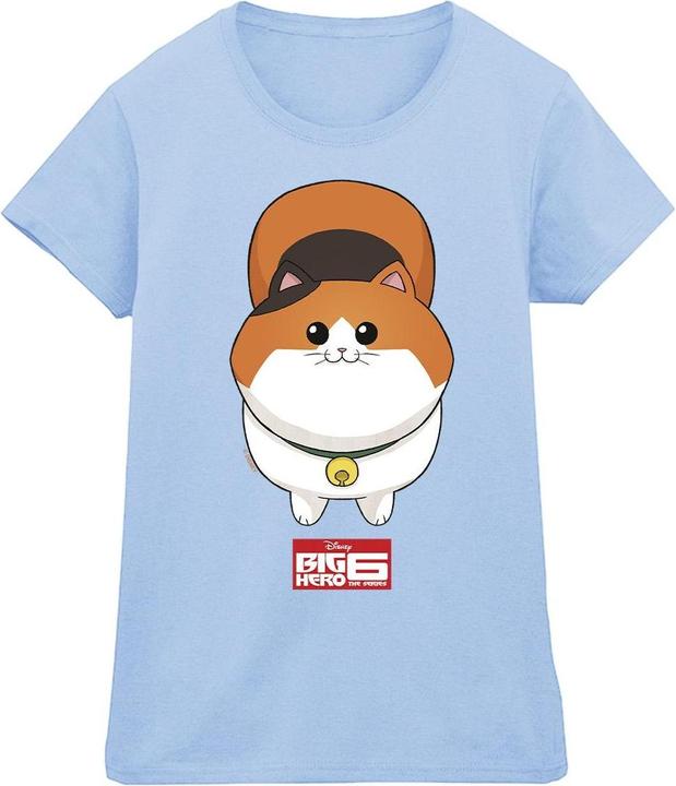 Produktbild Disney Big Hero 6 Baymax Kitten Face TShirt (L)
