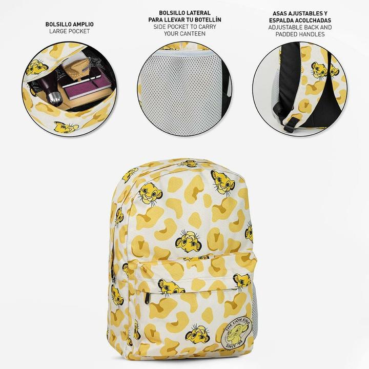 Actual product image Cerdá Disney backpack The Lion King Simba