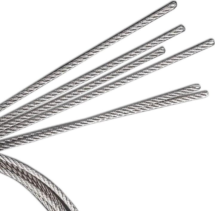 Produktbild Isoled Stahlseil 1,5mm 5m