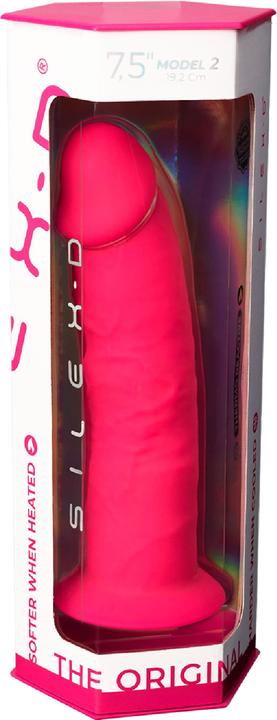 Actual product image Silexd Premium Silikon Dildo