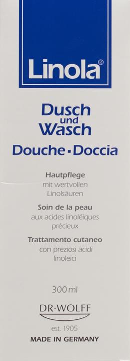 Produktbild Linola Dusch & Wasch (300 ml)