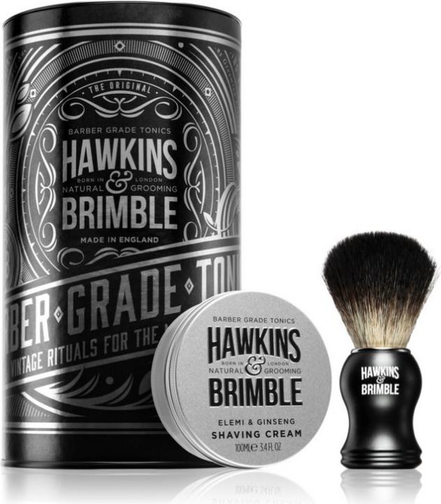 Image du produit Hawkins & Brimble Coffret cadeau de rasage