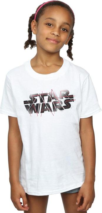 Immagine prodotto Star Wars The Last Jedi Spray Logo Maglietta Ragazze (152, 158)