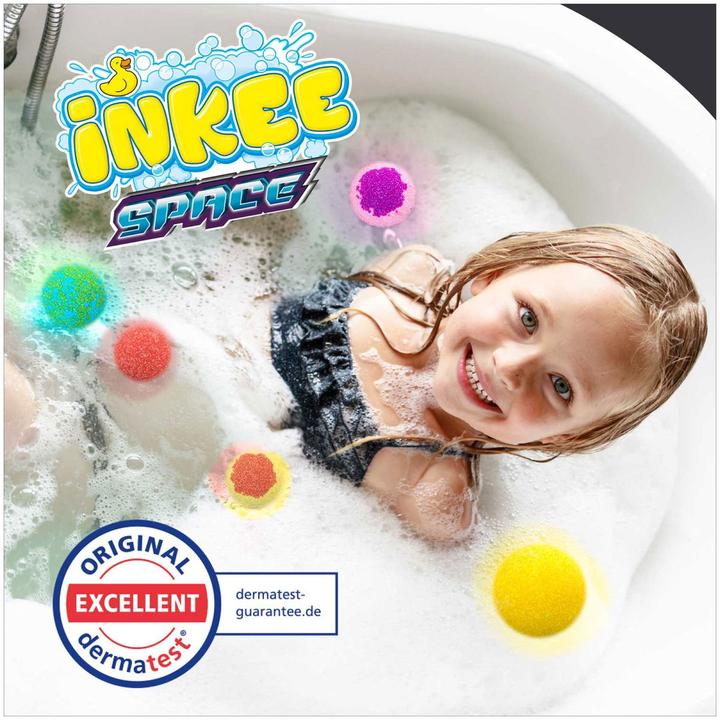 Actual product image Craze Inkee Solar System (Bath bombs)
