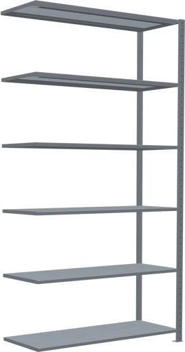 Stecksystem Anbauregal MULTIplus250 mit Kreuzstrebe