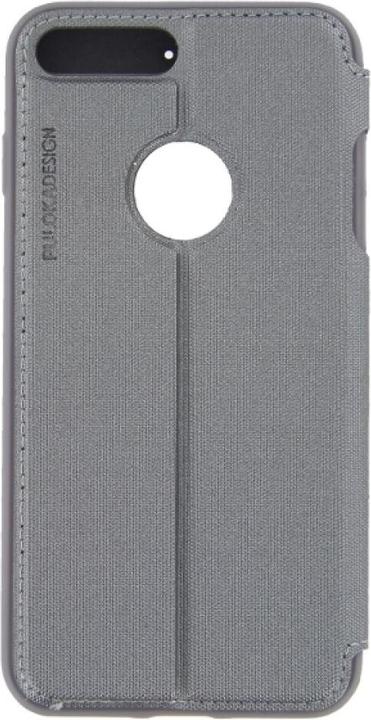 Produktbild Puloka Flip Case für iPhone 7 Plus grau (Apple iPhone 7 Plus)
