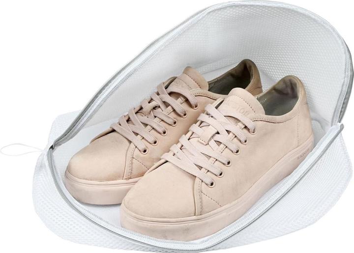 Produktbild Benson 2er-Set WÃ¤schenetz fÃ¼r Schuhe, Waschbeutel mit Reissverschlss, 42 x 24 cm