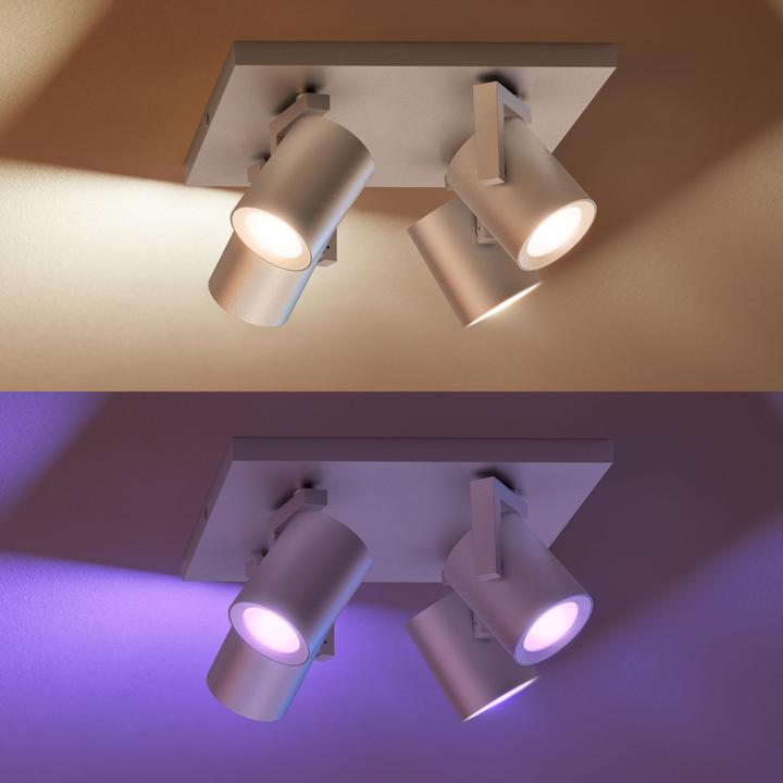 Image du produit Philips Hue Argenta Base BT (350 lm, GU10)