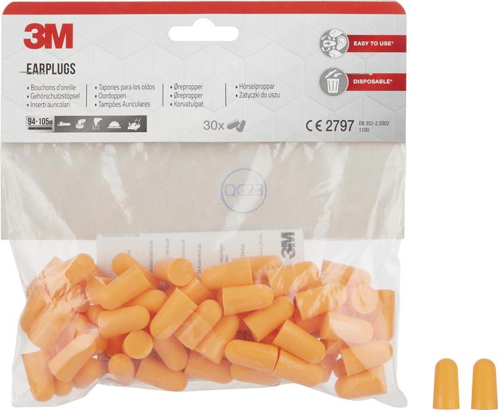 Produktbild 3M Gehörschutzstöpsel 1100C30 (1 x)