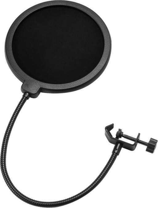 Immagine prodotto Gear4U Microfono per streaming RGB Microfono da studio nero
