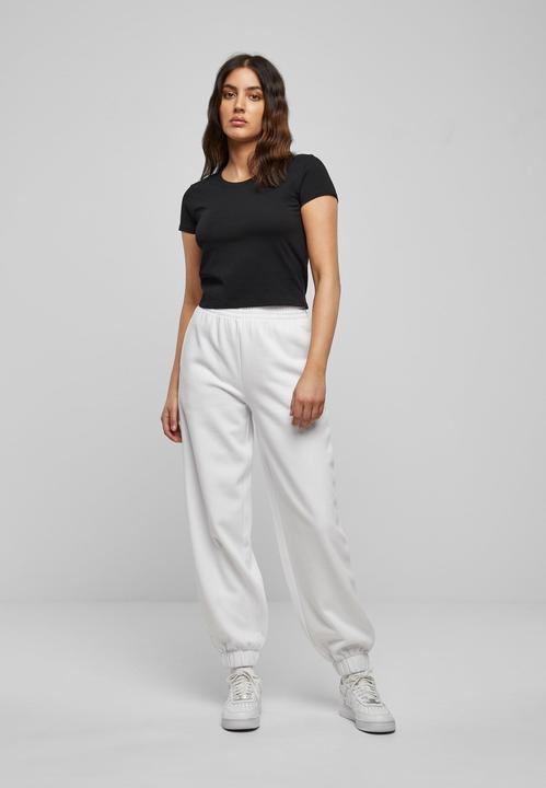 Actual product image Urban Classics Ladies Stretch Jersey Cropped Tee (S)