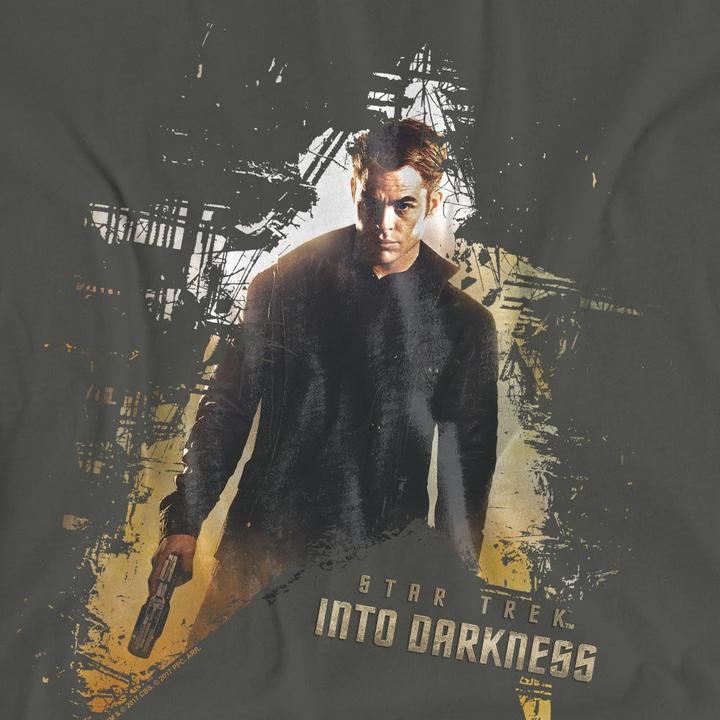 Produktbild Star Trek: Into Darkness Dark Hero TShirt (L)