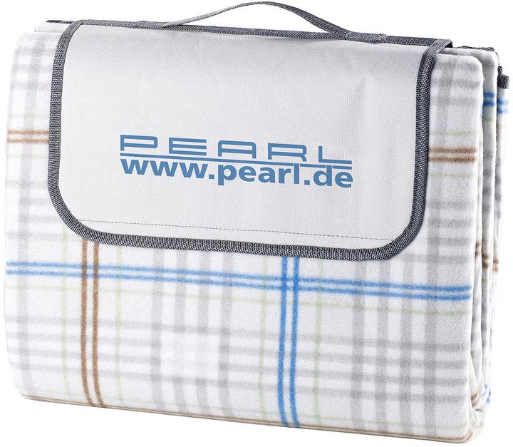 Produktbild Pearl Wasserdichte XXL-Picknick-Decke aus Fleece, 2,5 x 2 m