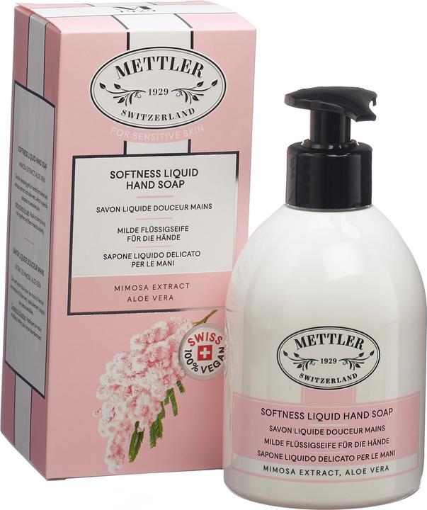 Actual product image Mettler1929 mild liquid soap for hands (Liquid soap, 300 ml)