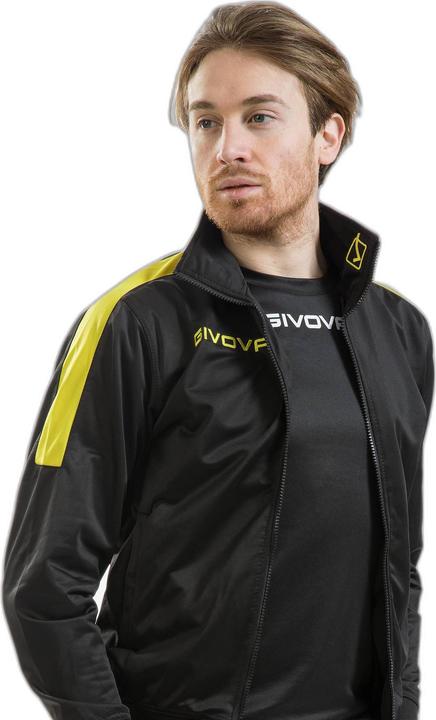 Produktbild Givova Dres Tuta Revolution czarno-żółty TR033 1007 M (M)
