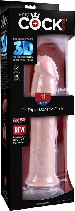 Actual product image Pipedream Triple Density Cock