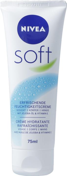 Produktbild NIVEA Soft Tube (Körpercreme, 75 ml)