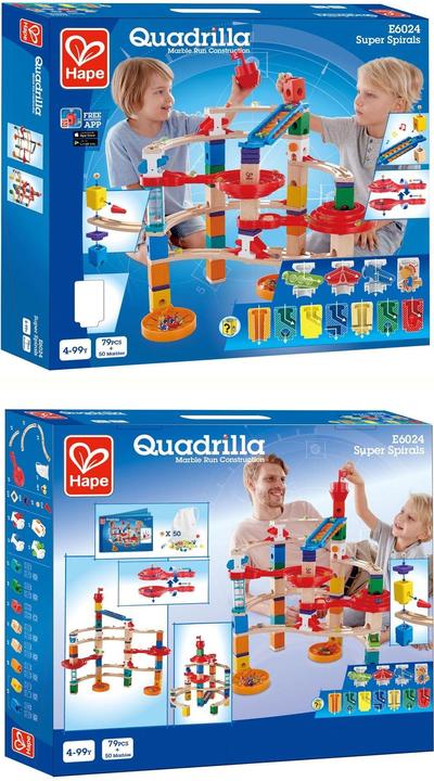 Produktbild Hape Quadrilla Super Spiralburg