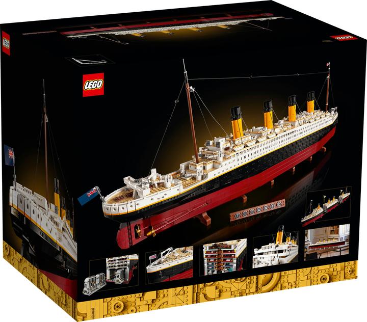 Produktbild LEGO Titanic (10294, LEGO Creator Expert, LEGO Seltene Sets)