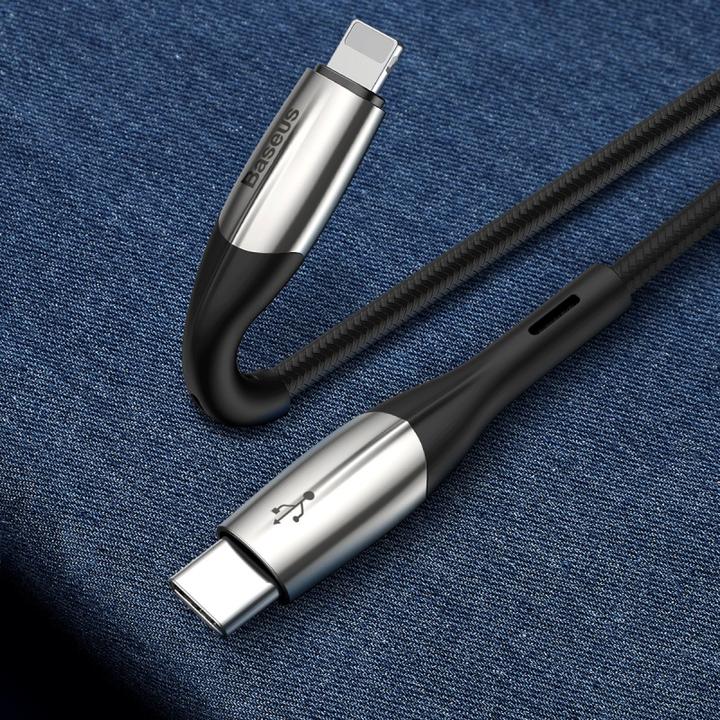 Produktbild Baseus PD Flash Charge Kabel (1 m, USB 3.0)