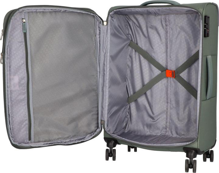 Immagine prodotto American Tourister Set di valigie a 4 ruote Sky Surfer 3 pezzi (205 l, XL (da 115l))