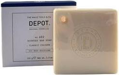 Actual product image Depot No. 602 Scented Bar Soap Classic Cologne 100g (Curd soap)