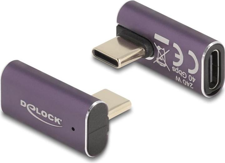 Actual product image Delock USB adapter 40 Gbps USB Type-C PD 3.1 240 W plug z (USB-C, 2.50 cm)