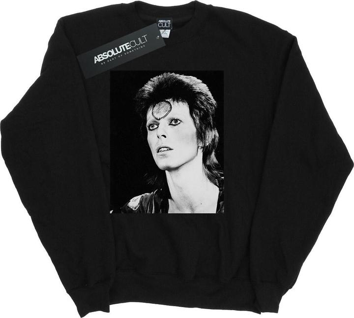 Produktbild David Bowie Ziggy Looking Sweatshirt (M)