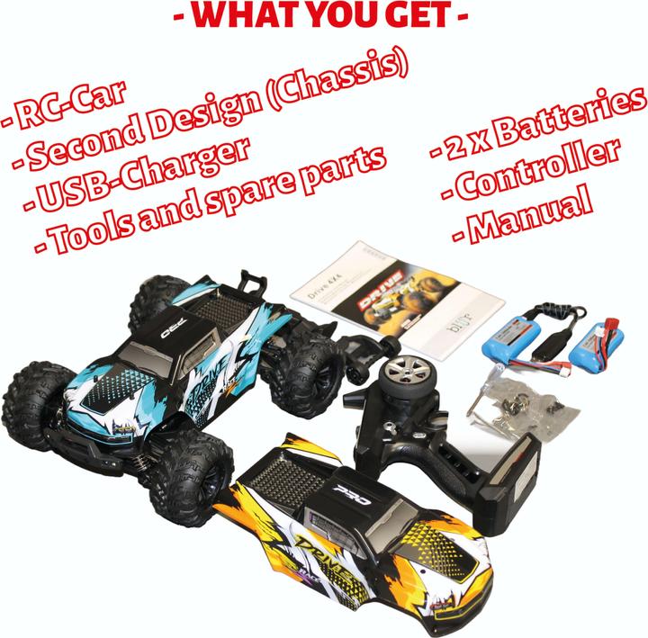 Image du produit Blij´r Drive (RTR Prêt à fonctionner)
