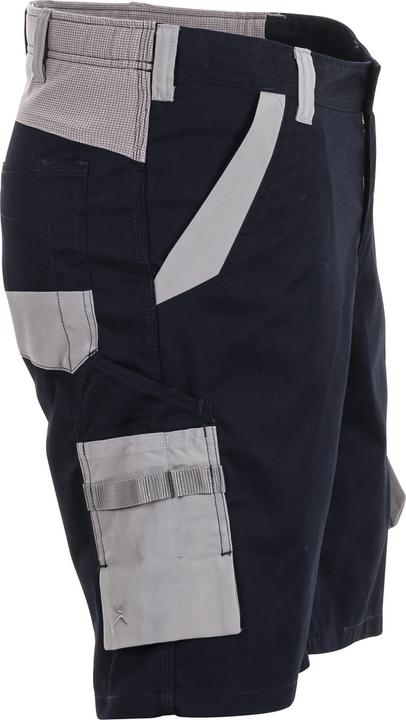 Image du produit Planam Short homme noir bleu/zinc XXXL 4XL (4XL)