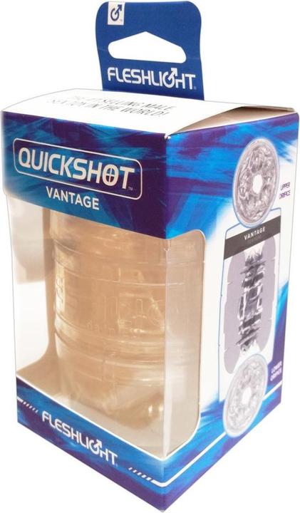 Fleshlight Quickshot Masturbator Clear