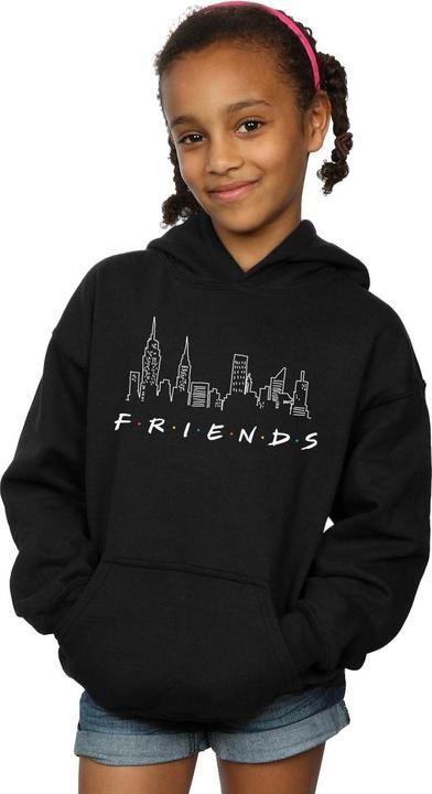 Produktbild Friends Skyline Logo Kapuzenpullover Mädchen (152, 158)