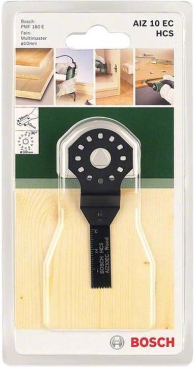 Produktbild Bosch Zubehör Starlock HCS Tauchsägeblatt AIZ 10 AB Wood and Metal, 10 x 20 mm