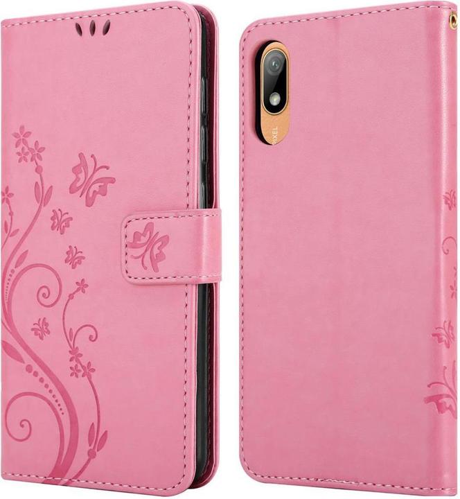 Produktbild Cadorabo Flower Book Cover (Huawei Y6 Pro)