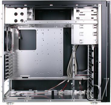 Actual product image Lian-Li PC-A71FB Big-Tower - black (ATX, E-ATX)