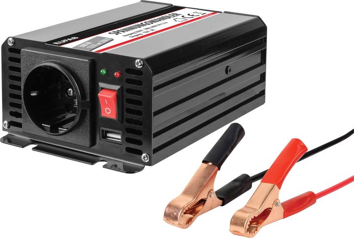 Produktbild Eufab Spannungswandler 300w 12 Auf 230v
