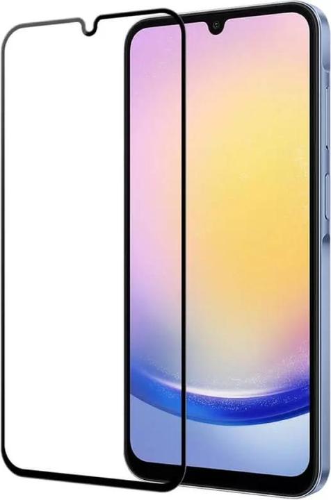 Produktbild Screenguard Samsung Galaxy A25 5G Full Screen Panzerglas Schutzfolie 2.5D 9H (1 Stück, Samsung Galaxy A25 5G)