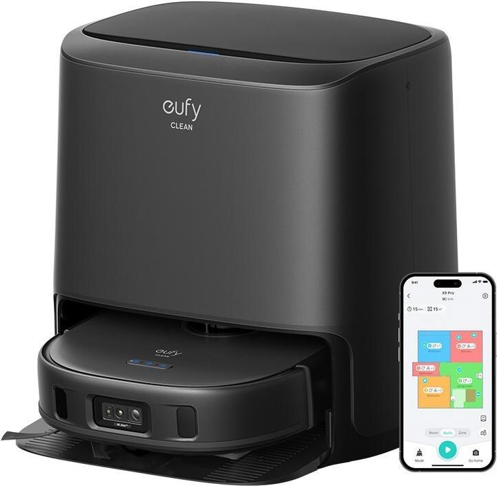 Immagine prodotto eufy X9 Robot aspirapolvere e mocio (Robot aspirapolvere)