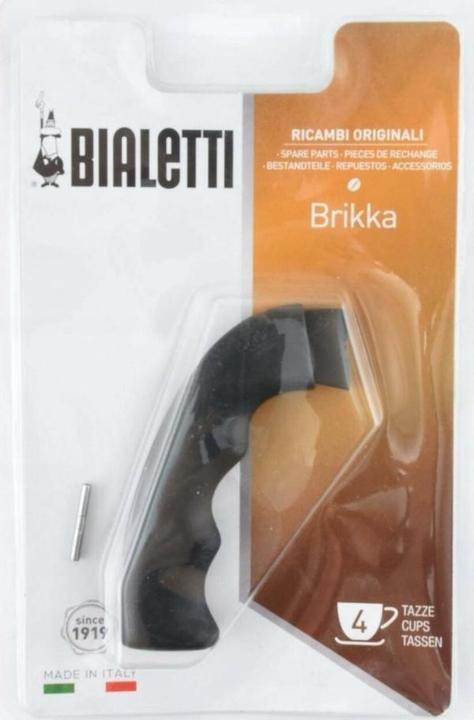 Immagine prodotto Bialetti Manico per 4 tazze di Brikka, Timer Moka